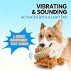 Pet Toys, Dog Toys, Plush Vibrating Balls, Pet Sounds, Automatic Dog Walking For Puppies And Young Dogs