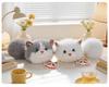 Adorable Plush Ragdoll Cat Coin Purse & Keychain Charm