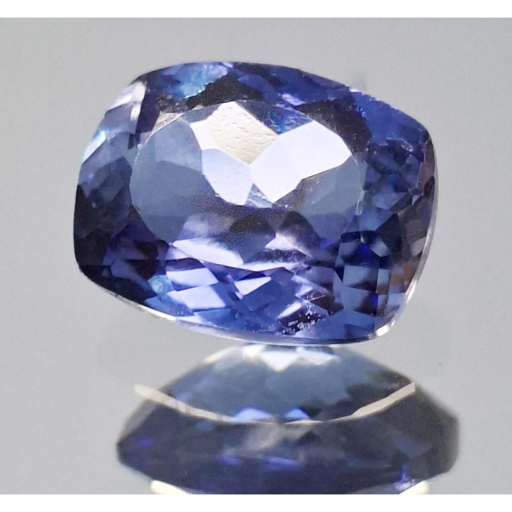 7-9 Ct Natural Blue Tanzania Tanzanite Cushion Cut Stunning Loose Gemstone