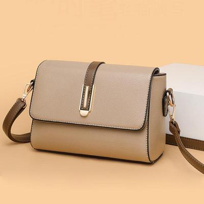 Bahar Yeni Moda Crossbody Çanta Yumuşak PU Deri askılı çanta Çok Yönlü Sling Omuz kadın Çantası Küçük Çanta