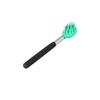 Extendable Back Scratcher Nose cleaning Scrubber Silicone Massage Brush Telescopic Backscratcher