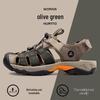 HUMTTO Men's Outdoor Closed-Toe Water Sandals