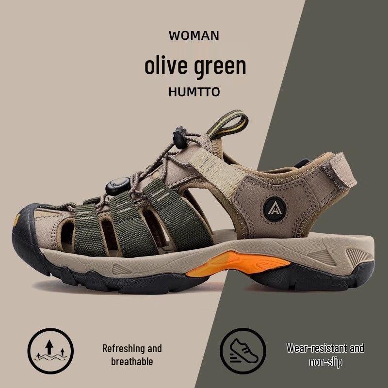 HUMTTO Men's Outdoor Closed-Toe Water Sandals