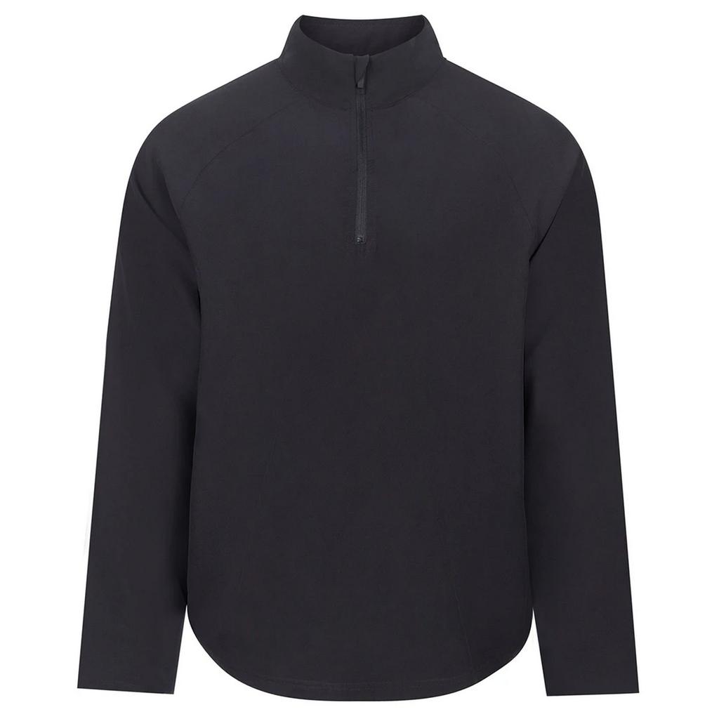 Tombo Mens Technical Quarter Zip Track Top