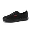 2025 Damen Slip-on Canvas Sneaker Leicht Rutschfest Atmungsaktiv Einfarbig Freizeitschuhe für Teenager Bequeme Laufschuhe