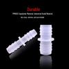 Dual Head Soft Hose Connector & Reducer for Aquarium Air/Water Hoses