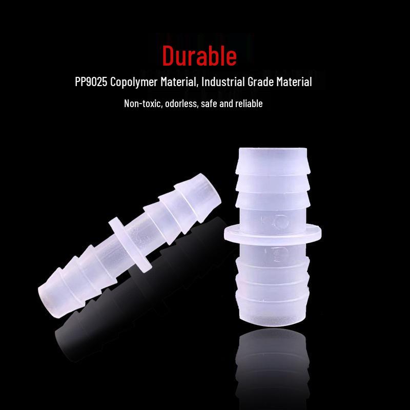 Dual Head Soft Hose Connector & Reducer for Aquarium Air/Water Hoses