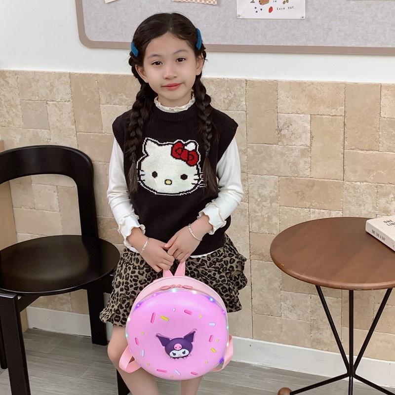 Children's Lightweight Hard Shell Cartoon Backpack for Boys and Girls Aged 3-6