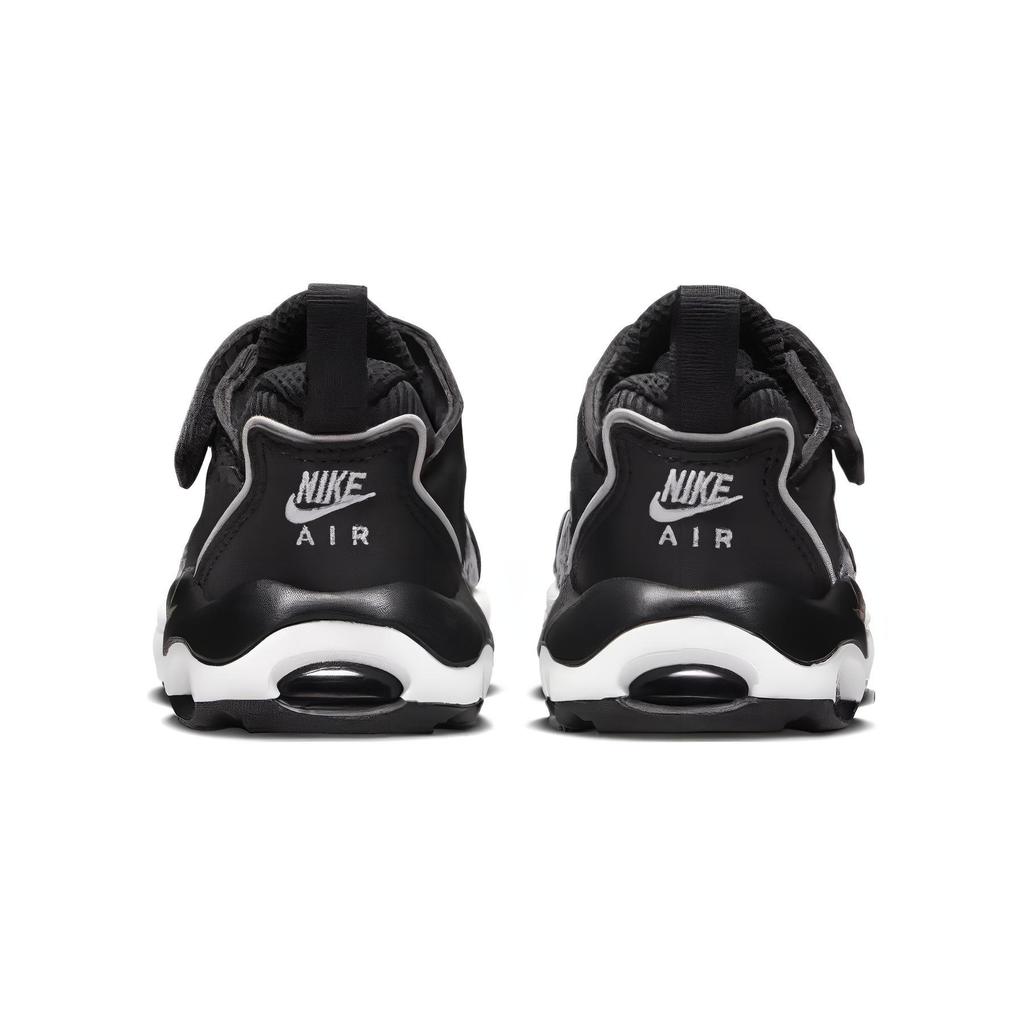 Nike Air Max TW Cushioning Abrasion Resistant Breathable Low Top Toddler Shoes Gray Black Infant And Toddler DQ0298-001