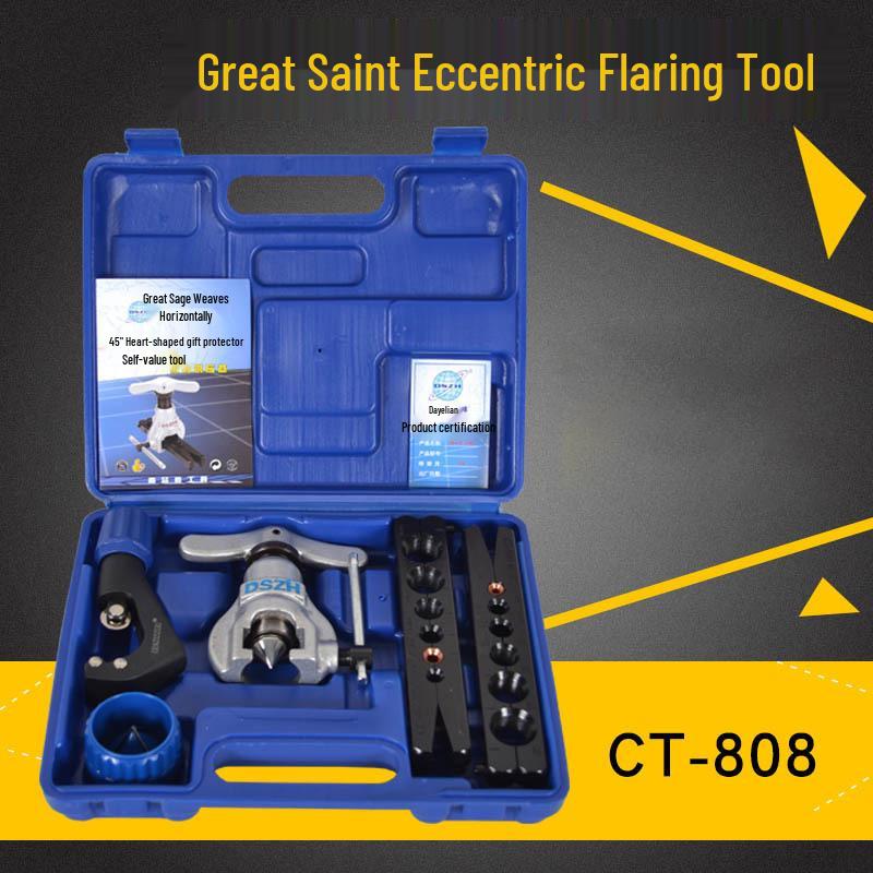 

Медный труборасширитель и эксцентриковый развальцовщик CT-808 для кондиционирования и холодильного оборудования
