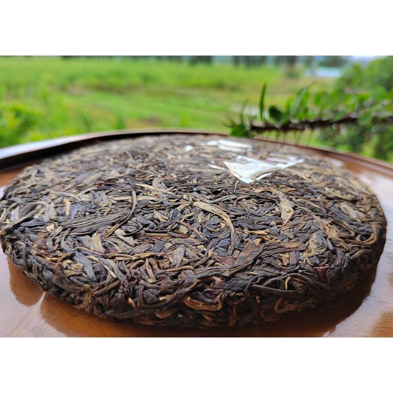 Pu'er Old Raw Tea Menghai Seven Cakes Yunnan Gedeng Yiwu Aged Old Raw Cake