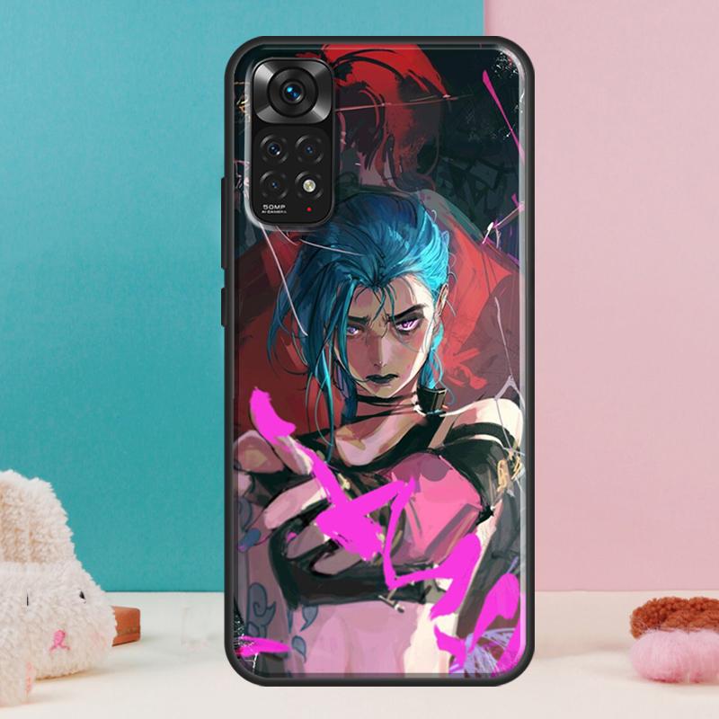 Arcane Case For Xiaomi Redmi Note 13 Pro 14 12 11 9 10 9S 10S 11S 12S Redmi 14C 13C 10C 12C Cover