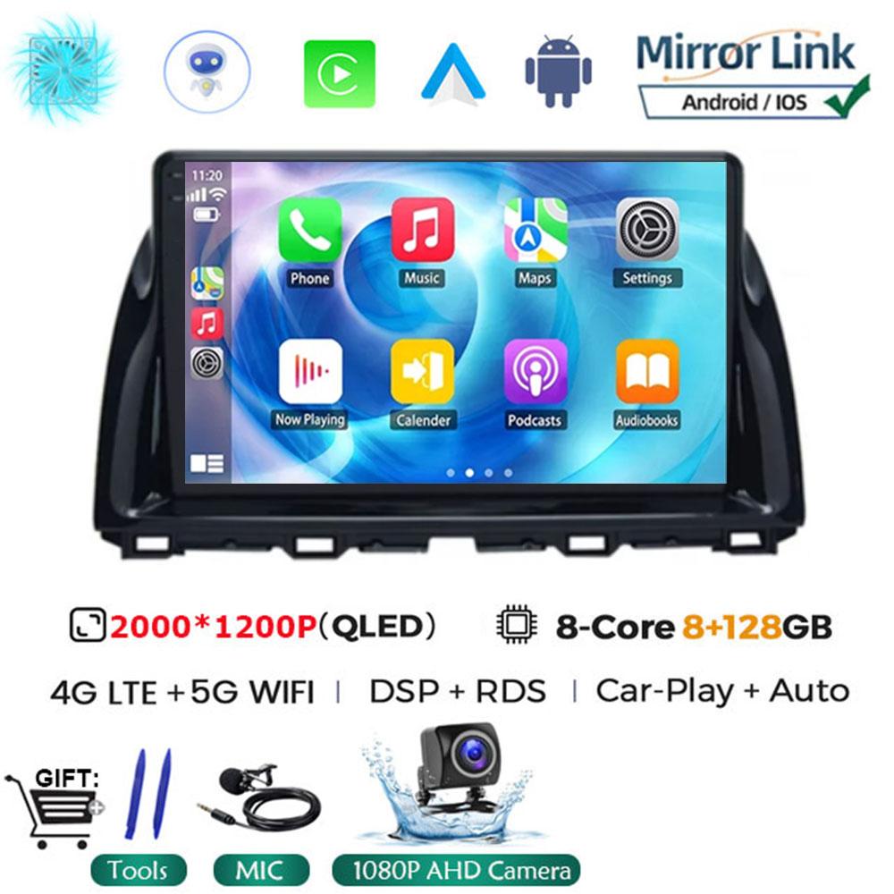 10.1"Android 14 Car Multimedia Vedio Player For Mazda CX5 CX-5 2012 - 2015 Car Autoradio Gps Navigation Stereo 2din HeadUnit 4G