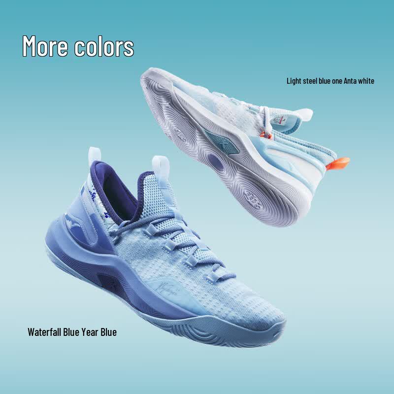 Anta KT-FLY Men's Low-Top Basketball Shoes