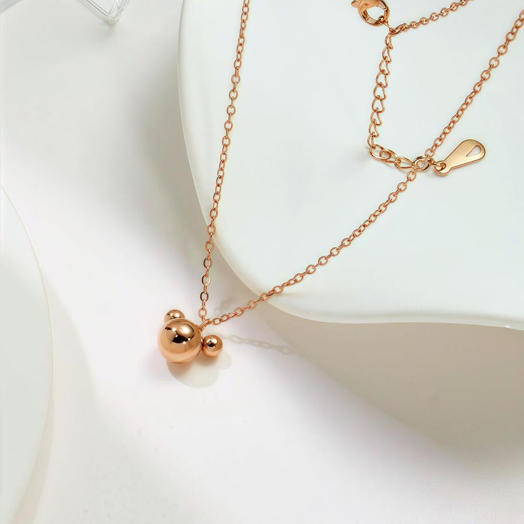 Hip-Hop Niche Sweater Chain Autumn And Winter Korean Temperament Necklace Simple And Versatile