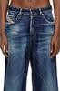 Diesel Women's Relaxed 1996 D-SIRE Denim Pants, Size L.28, A1349509M06, 29-inch, Indigo Blue, 01