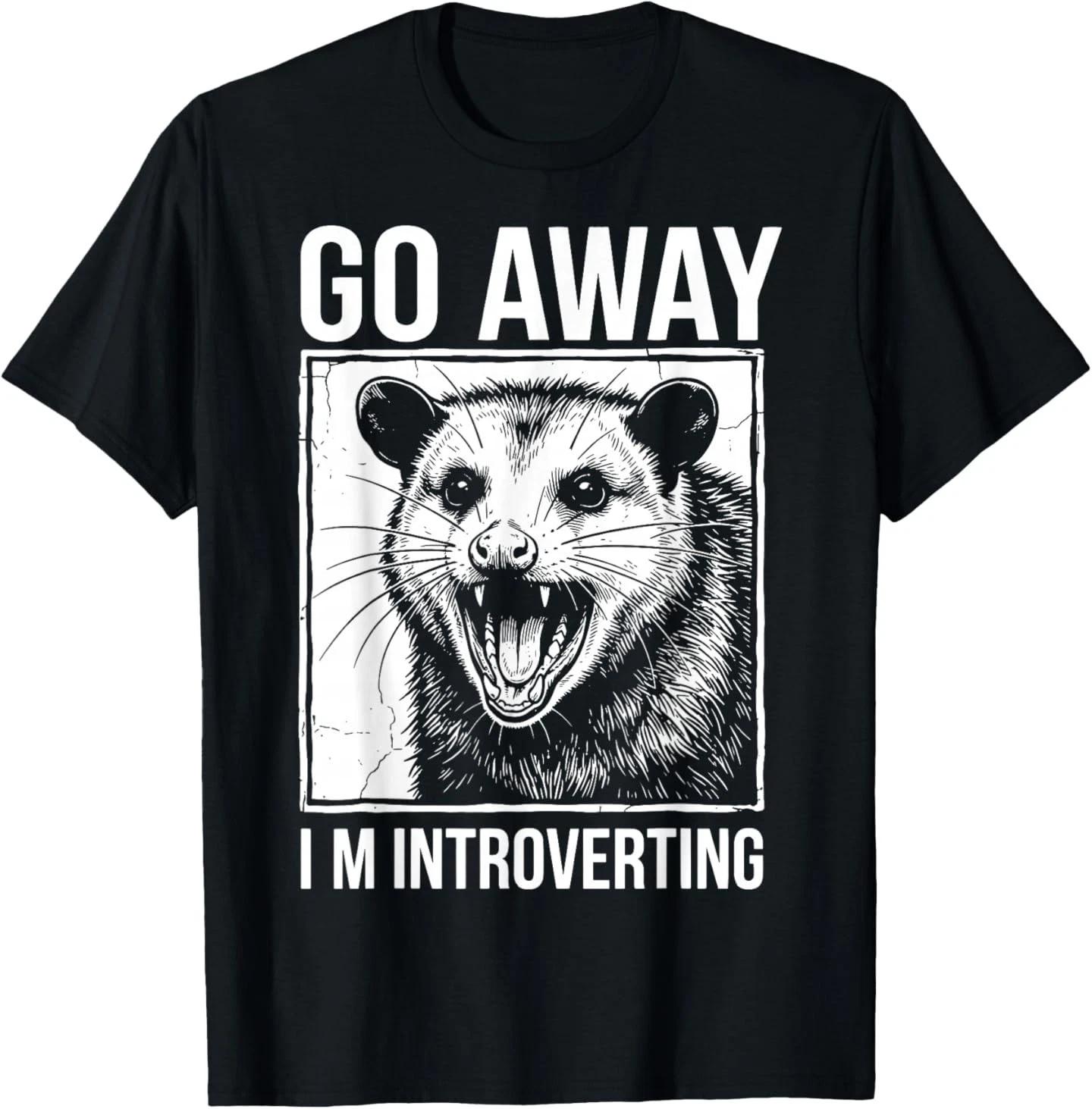 Go Away I m Introverting T-Shirt 4XL