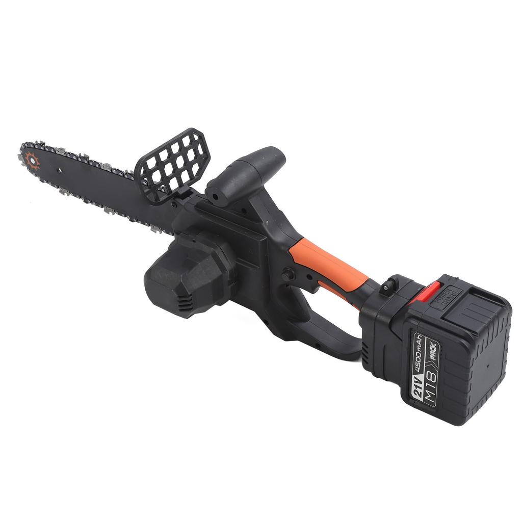 Cordless Battery Chainsaw Integrated 12 Inch Rechargeable Lithium Battery Operated Chainsaw