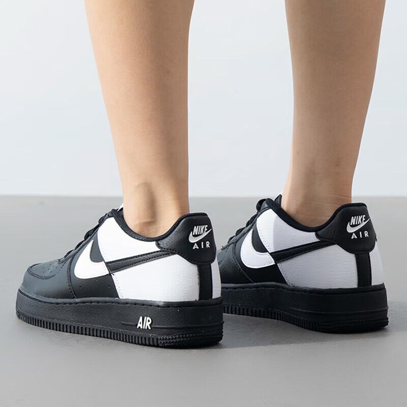 New Nike Air Force 1 Next Nature GS 'Split   Black White' HF9096-001