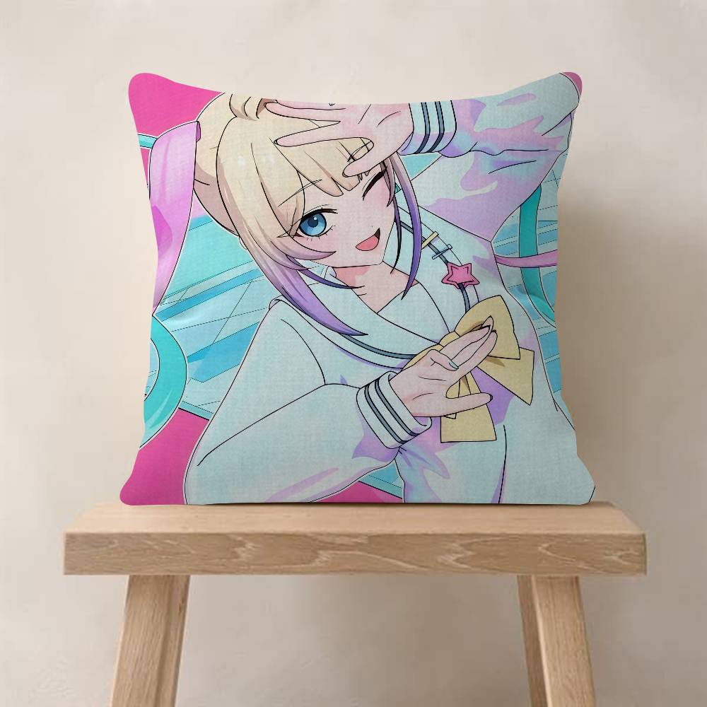 Kawayii Needy Streamer Overload Pillow Cover Sofa Cushion Cover Home Room Decoration Children Gift