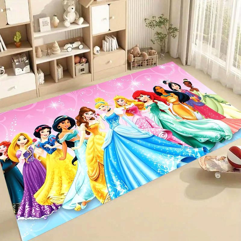 

Килим з портретом принцеси Діснея для вітальні, ванної кімнати, спальні, килимок для ігор, килимок для ванної кімнати, килимок для підлоги, ігровий килимок 80*120cm