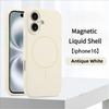 High Quality Liquid Silicone For Magsafe Case For iPhone 17 16 15 14 13 12 Pro Max Plus Magnetic Wireless Charger Fundas Protector Cover