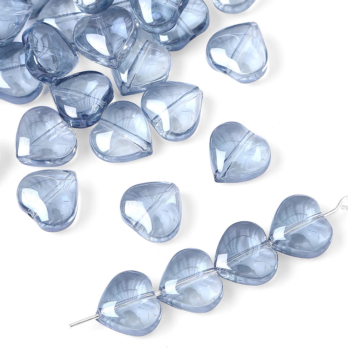 

20 шт./пакет, 10 мм, специальные блестящие цвета, хрустальное стекло, очаровательные бусины в форме сердца для ожерелья, браслета, серьг, DIY ювелирных изделий