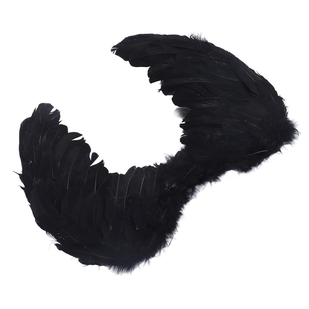 Feather Wing Adult Children Cosplay Vivid Wing Costume Accessory for Halloween Christmas Party