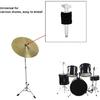 Voluxe Mini Cymbal Stacker, 4inch Cymbal Stacker, Wear Light Weight Cymbal Stacker for Playing Concert Music Enthusiast