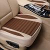 Non-slip Car Seat Cover Wear-resistant Flax Cushion Universal Auto Protector Mat Pad