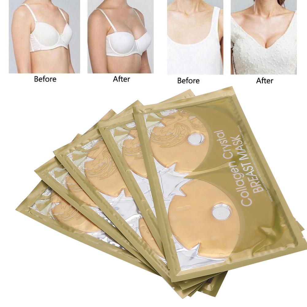 5pcs Breast Enlargement Nourishing Firming Lifting Pad Chest Skin Care Treatment