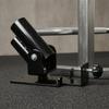 Barbell Landmine Platform Heavy Duty T-Shaped Bar Row Base Solid Steel