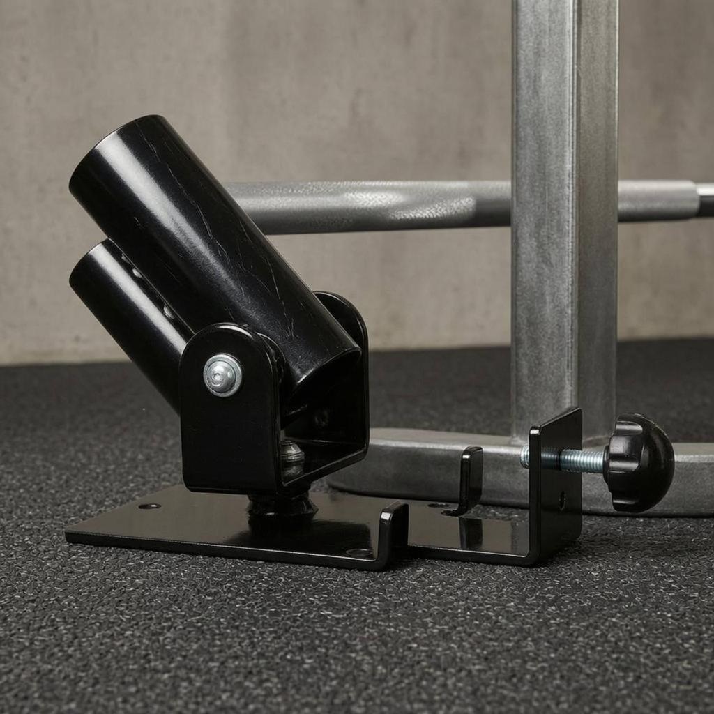 Barbell Landmine Platform Heavy Duty T-Shaped Bar Row Base Solid Steel
