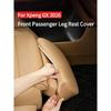 Front Row Passenger&2nd Row Master Copilot Seat Leg Rest Anti-Kick Leather Protective Cover for Xpeng GX 2026,Interior Accessory