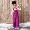 2025 Kids Waterproof & Windproof Ski Pants with Straps - Warm, Padded Outdoor Sports Overalls