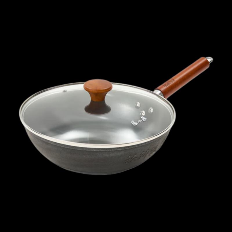 Zhang Xiaoquan Traditional Cast Iron Wok 30cm