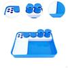 Instrument Tray Multifunction Equipment Organizer Treatment Plate Lightweight with
