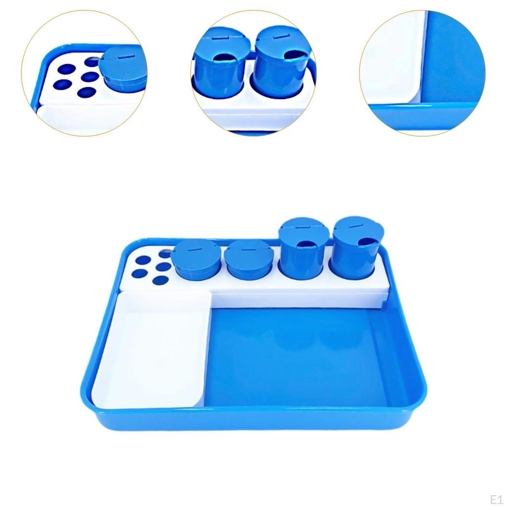 Instrument Tray Multifunction Equipment Organizer Treatment Plate Lightweight with