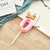 Cute Bowknot Birthday Number Candle Boys Gilrs 0-9 Number Cake Decor Digital Candles Topper Cupcake Party Decoration Supplies