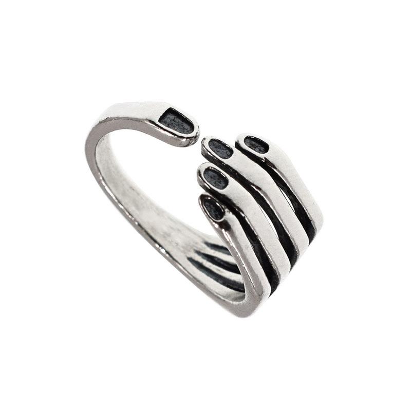 

Кольцо Grab The Ring с регулируемым отверстием для указательного пальца в стиле ретро, женское, нишевое, нейтральное, в стиле хип-хоп, кольцо на ладонь copper (opening adjustable)