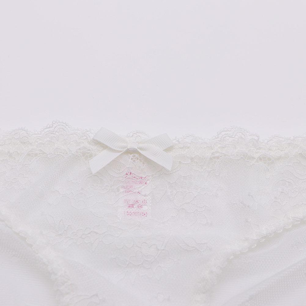 Sexy Lace 4-piece Lingerie Set - Women's Bra, Panties, Garter, Stockings