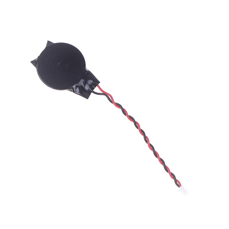 1Pc Cr2032 3V Lithium Battery Cr2032 High Quality For Computer Motherboard Laptop Meter With Cable Plug