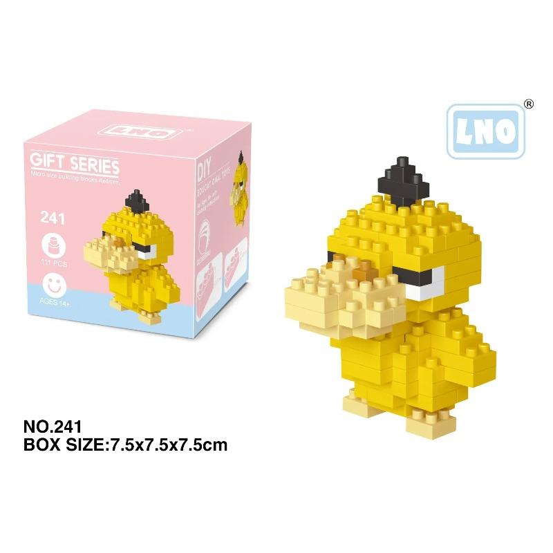 Pokemon Small Blocks Nanoblock Charizard Kyogre Groudon Rayquaza Model Education Graphics Toys for Kids Birthday Gift Toys
