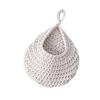 Droplet Wall Hanging Basket Boho Wall Decor Hanging Flower Pot Woven Wall