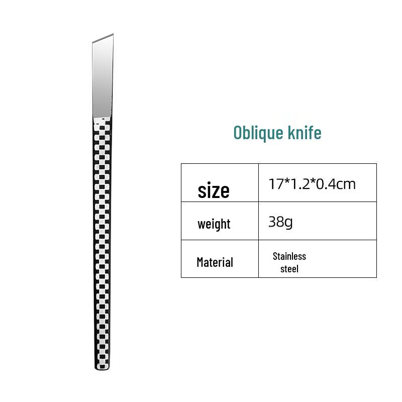 

Профессиональный набор для педикюра: Высокомарганцовистая сталь 7 предметов Ножи для вросшего ногтя и мозолей Plaid Pedicure Knife