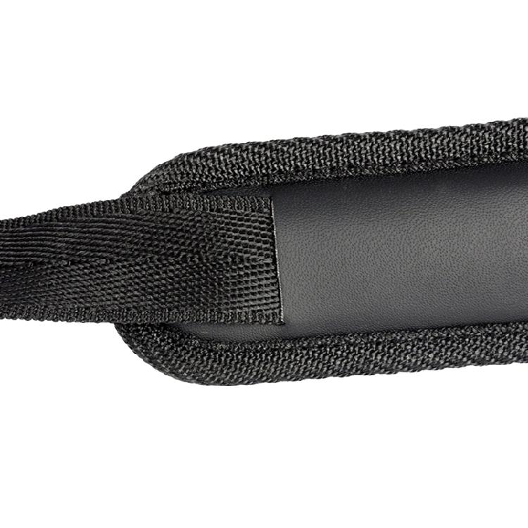 Leather Padded Saxophone Adjustable Neck Strap with Snap Hook for Alto Tenor Sax