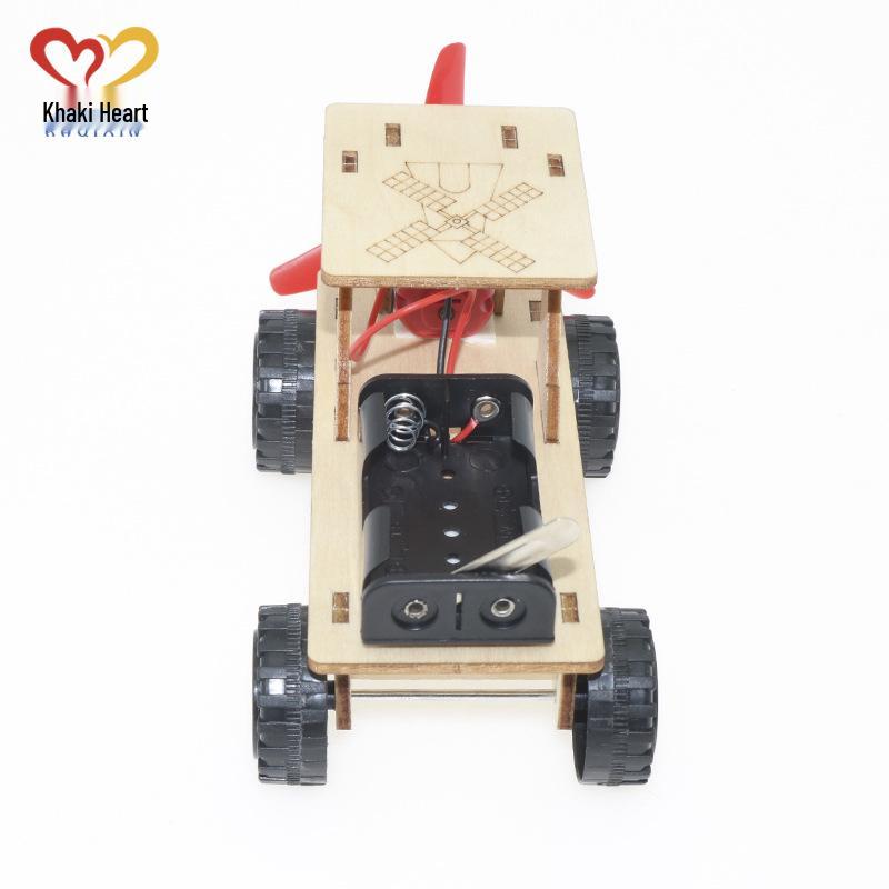 Wind-Powered Off-Road Electric Car DIY Science Kit