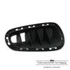 Right Front Bumper Fog Lamp Cap Cover Black 86524H9000 For 2018- KIA RIO