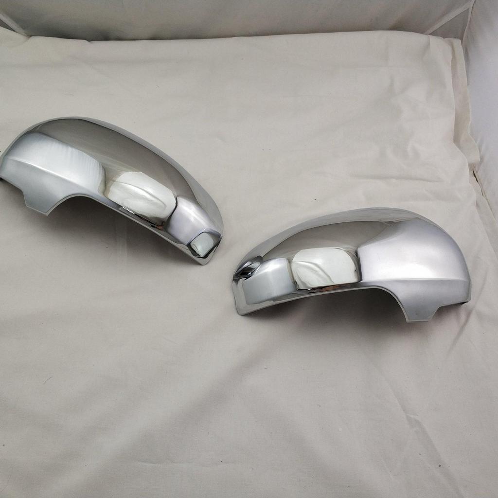 Carbon Fiber Rearview Mirror Cover for Toyota WISH 20 Series (09-23)