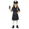 Fiestas Guirca Girls Police Costume Set